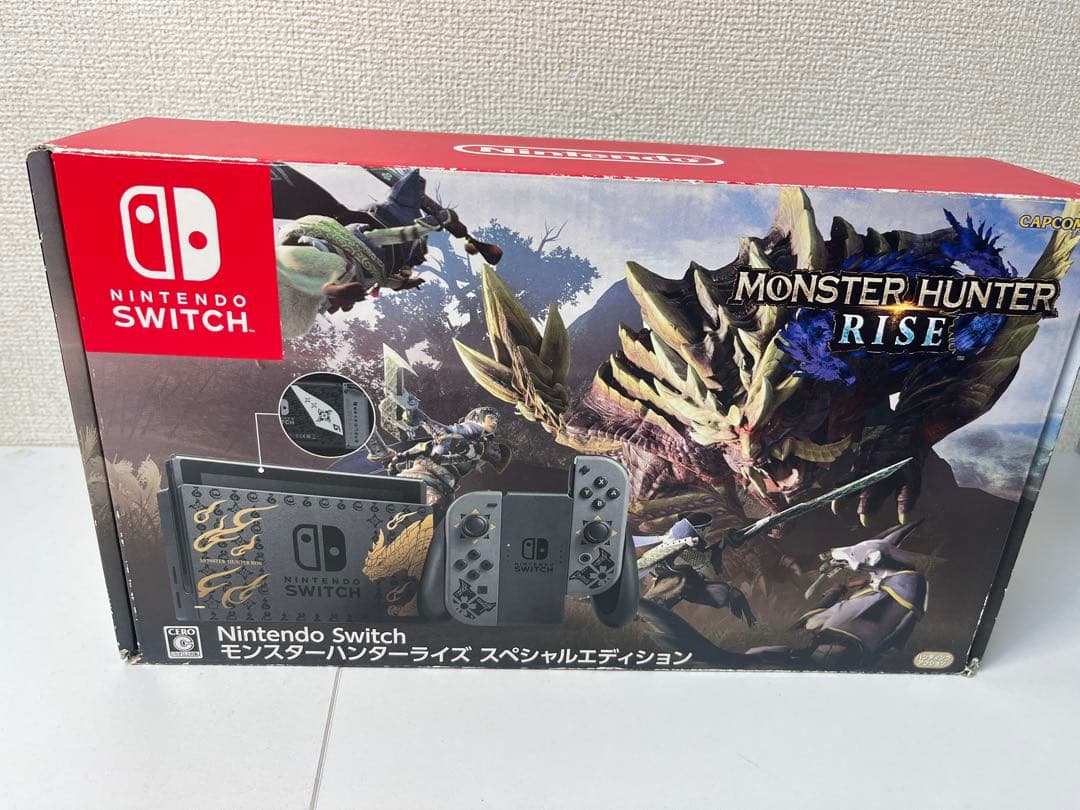 Nintendo Switch 本体 モンスターハンターライズ スペシャルEdt