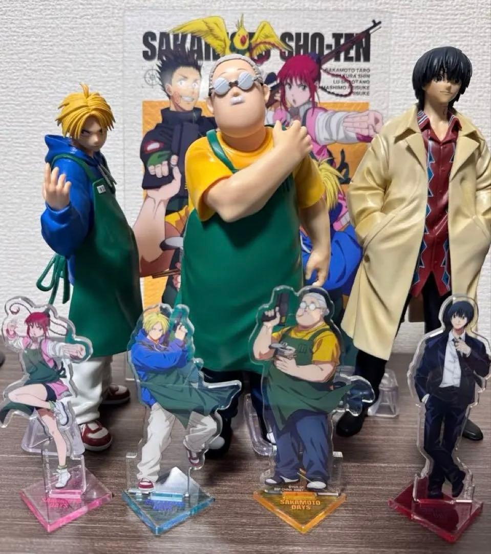 一番くじ SAKAMOTO DAYS vol.1 A賞 B賞 ラストワン +α