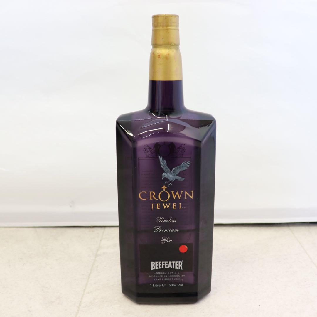 【未開封】CROWN JEWEL ジン ビーフィーター 1000ml 即日発送