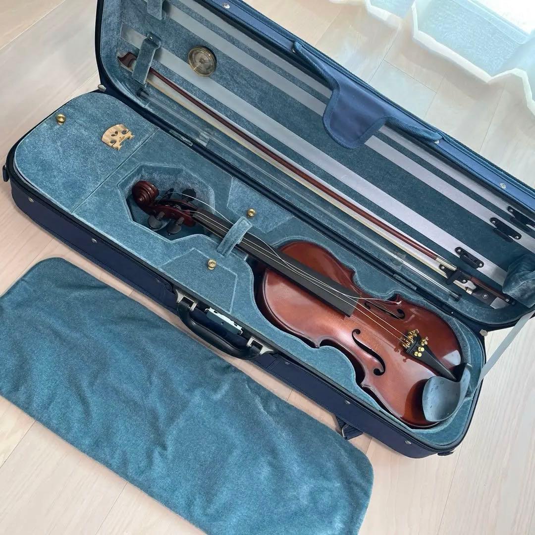 //5/12まで//アメリカ製4弦バイオリン４/４サイズと バイオリンケース