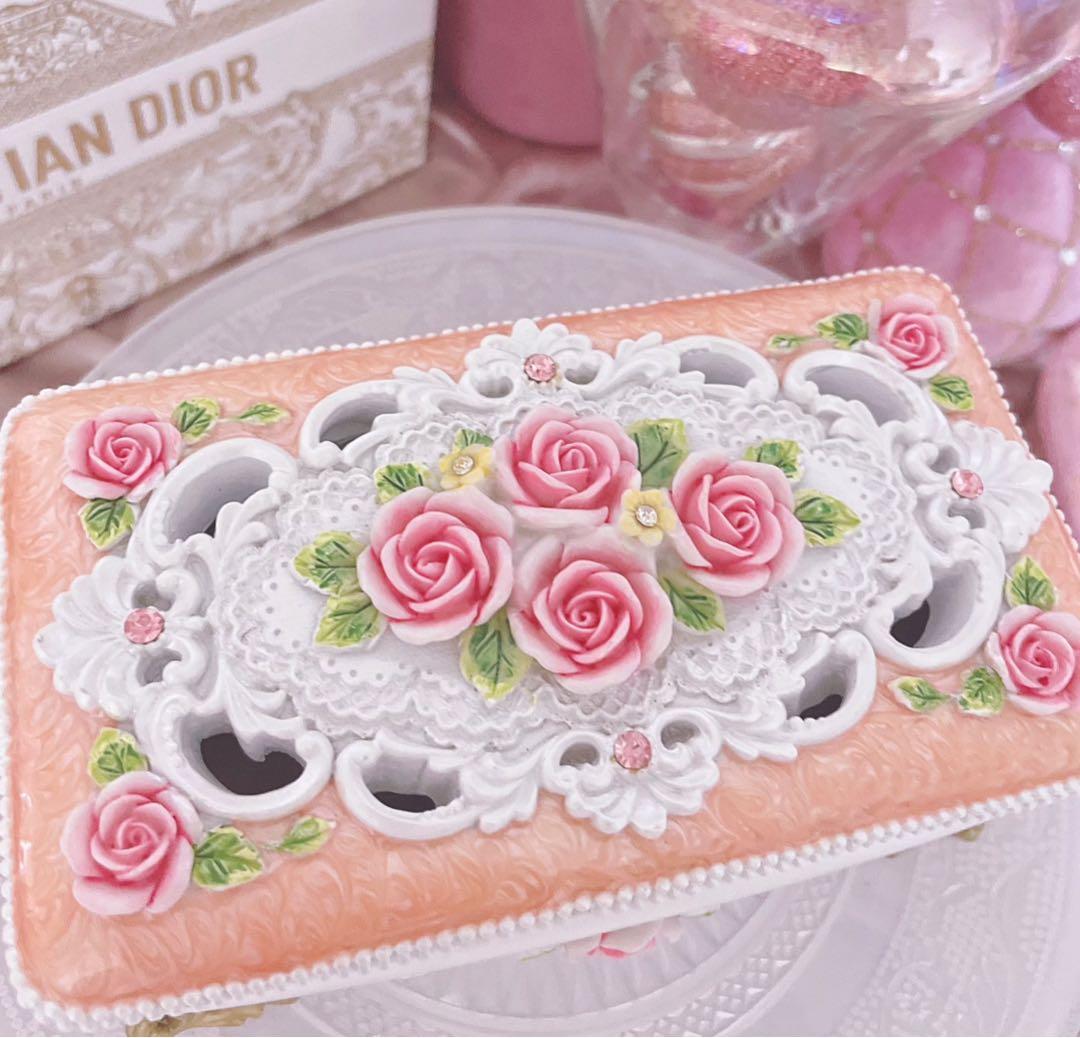 入手困難♡希少♡レア♡アンティーク♡リズリサ キャミソール♡小物入れ♡ロリータ♡