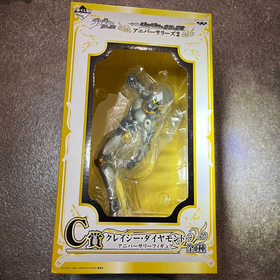 一番くじ ジョジョの奇妙な冒険 アニバーサリーズ　フィギュア5体まとめ売り