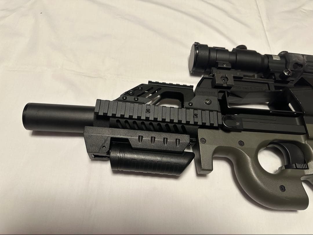 【カスタム済】東京マルイ P90 電動ガン エアガン 攻殻機動隊風