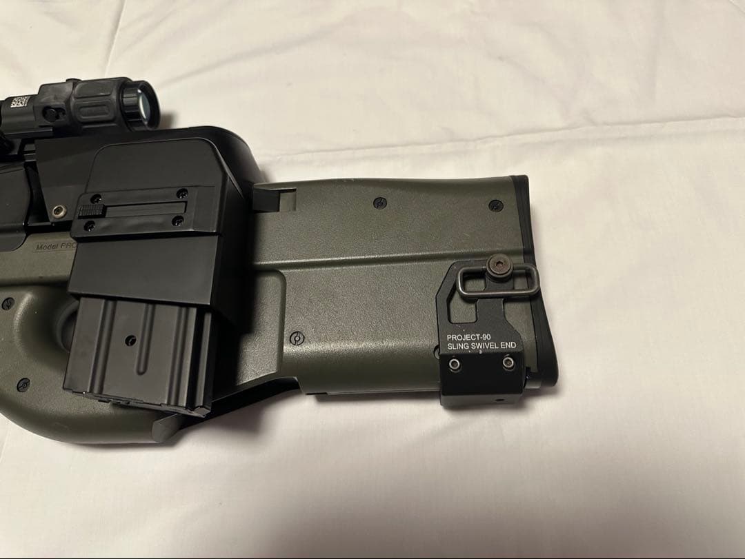 【カスタム済】東京マルイ P90 電動ガン エアガン 攻殻機動隊風