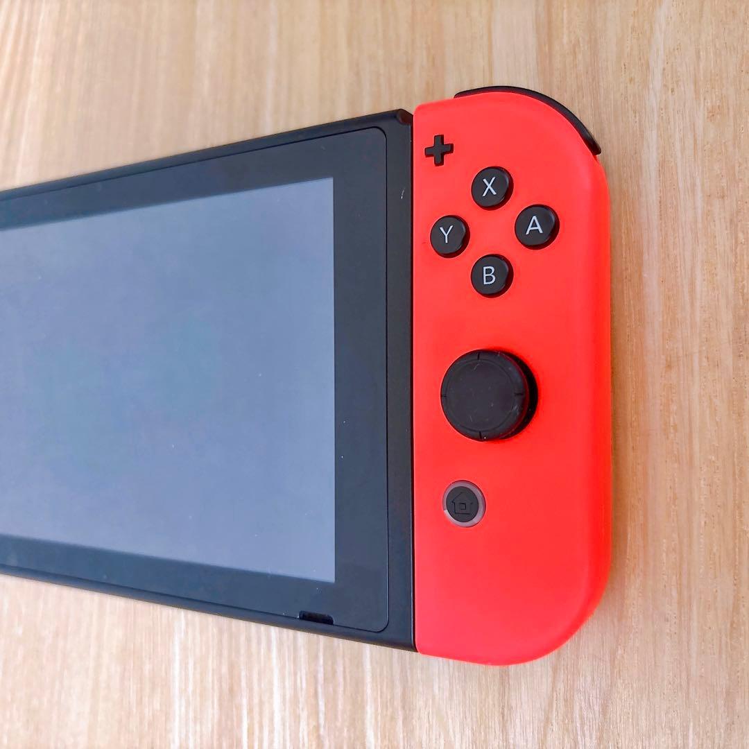 【美品】 バッテリー強化型 Nintendo Switch 本体