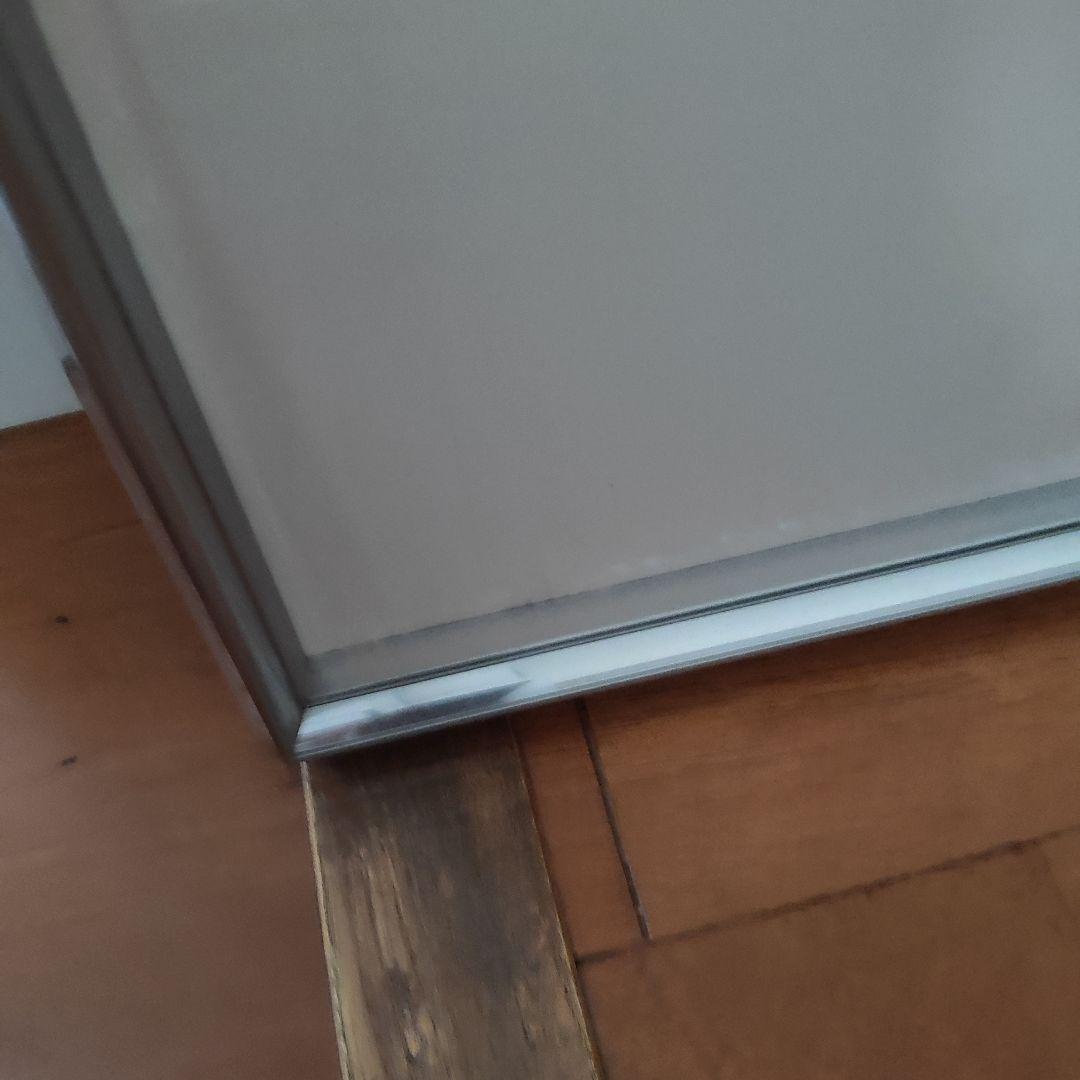 お値下げ！書道額　アルミニウム製シルバーフレーム 大正方形　箱使用感あり