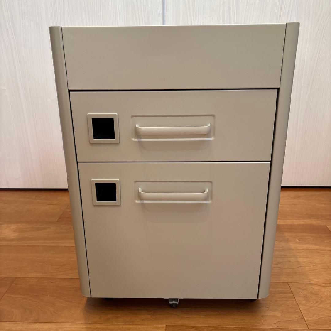 IKEA IDÅSEN イドーセン 引き出しユニット　ベージュ