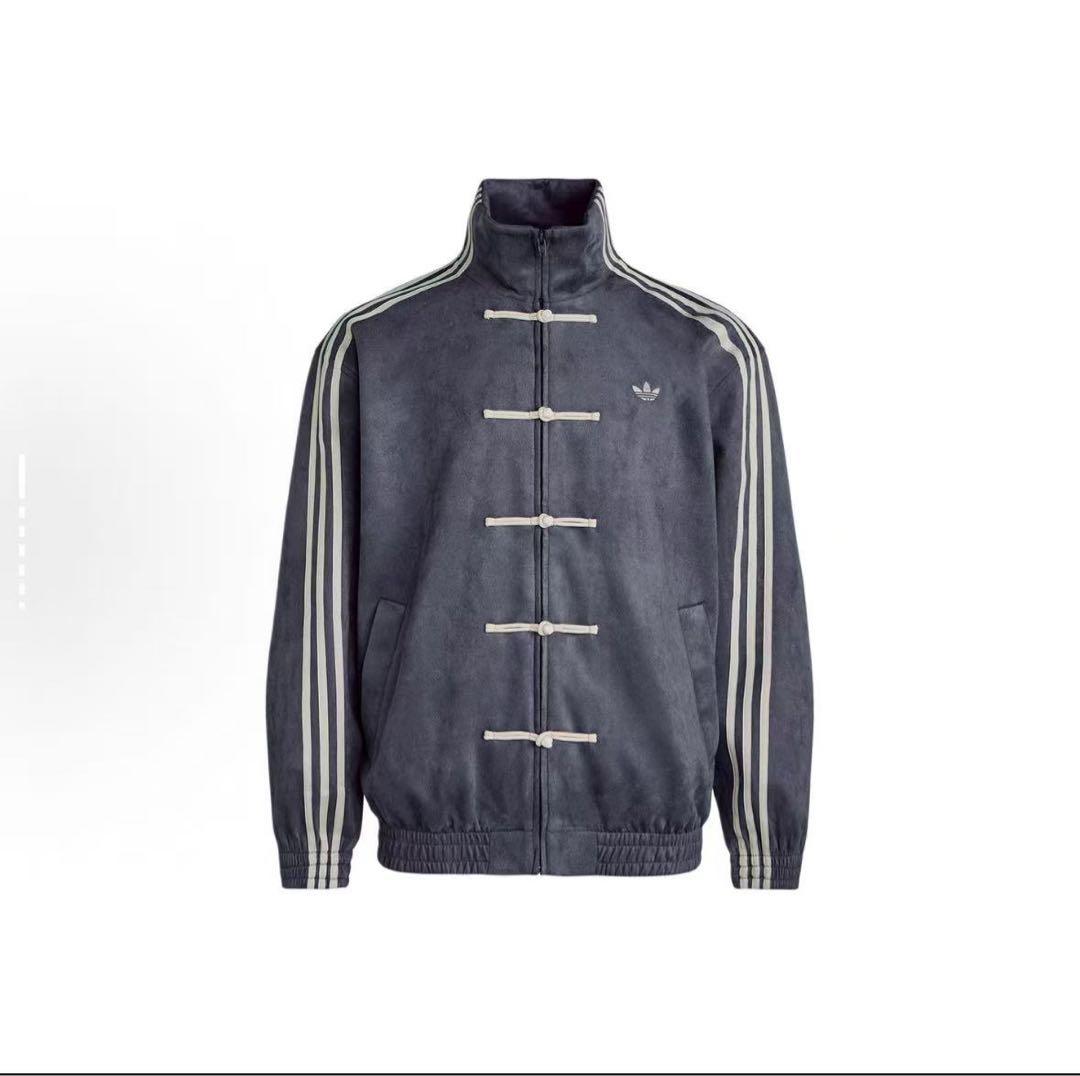 海外限定M Adidas CTT 3.1 トラックジャケットKR0295