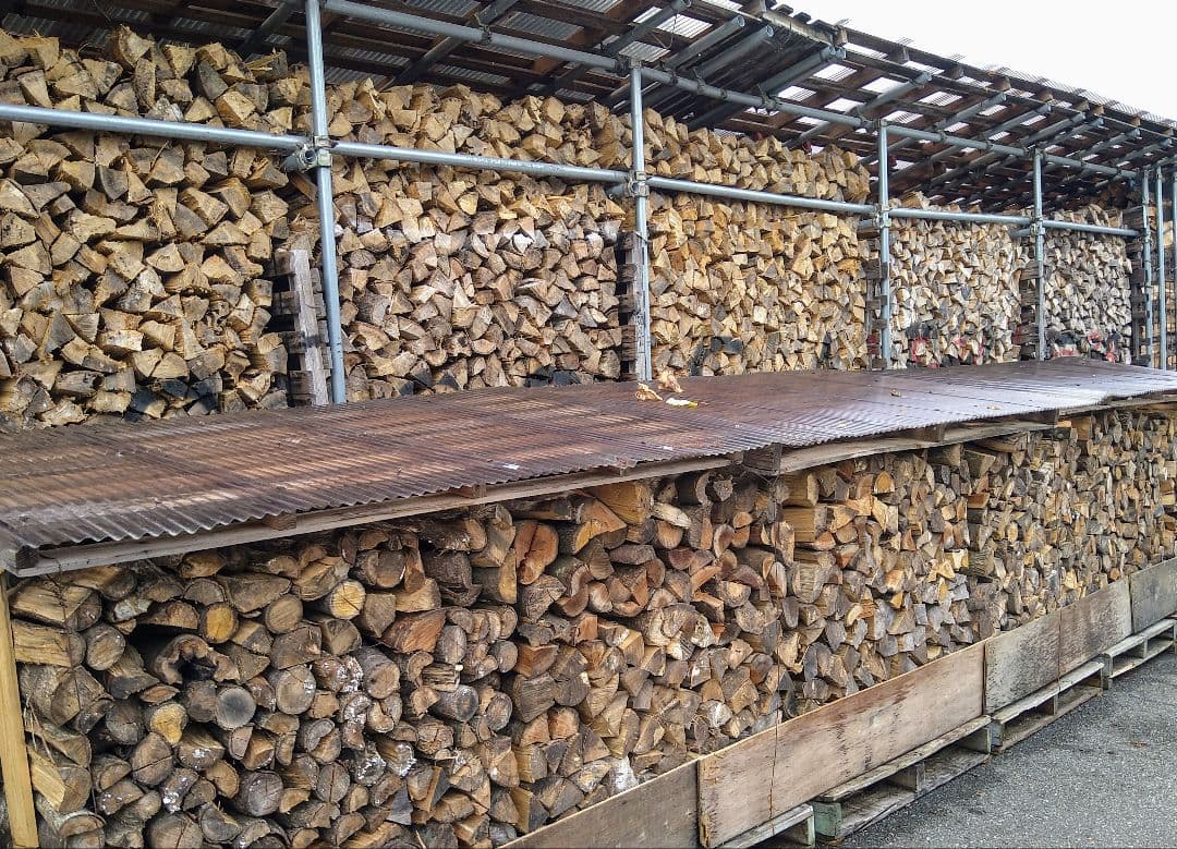 2年 乾燥薪 ナラ100％ 100kg