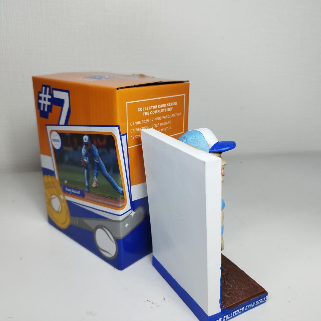 ボビー ウィット ジュニア jr ボブルヘッド ロイヤルズ フィギュア I148