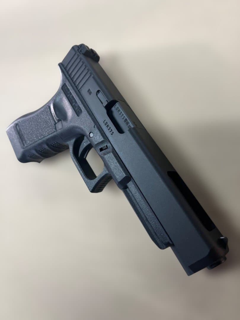 Glock 34 ガスガン ブラック