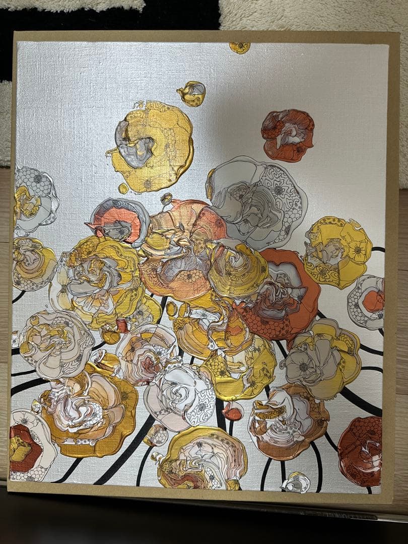 奥田雄太　yuta okuda 絵画　アクリル　原画　キャンバス　現代アート