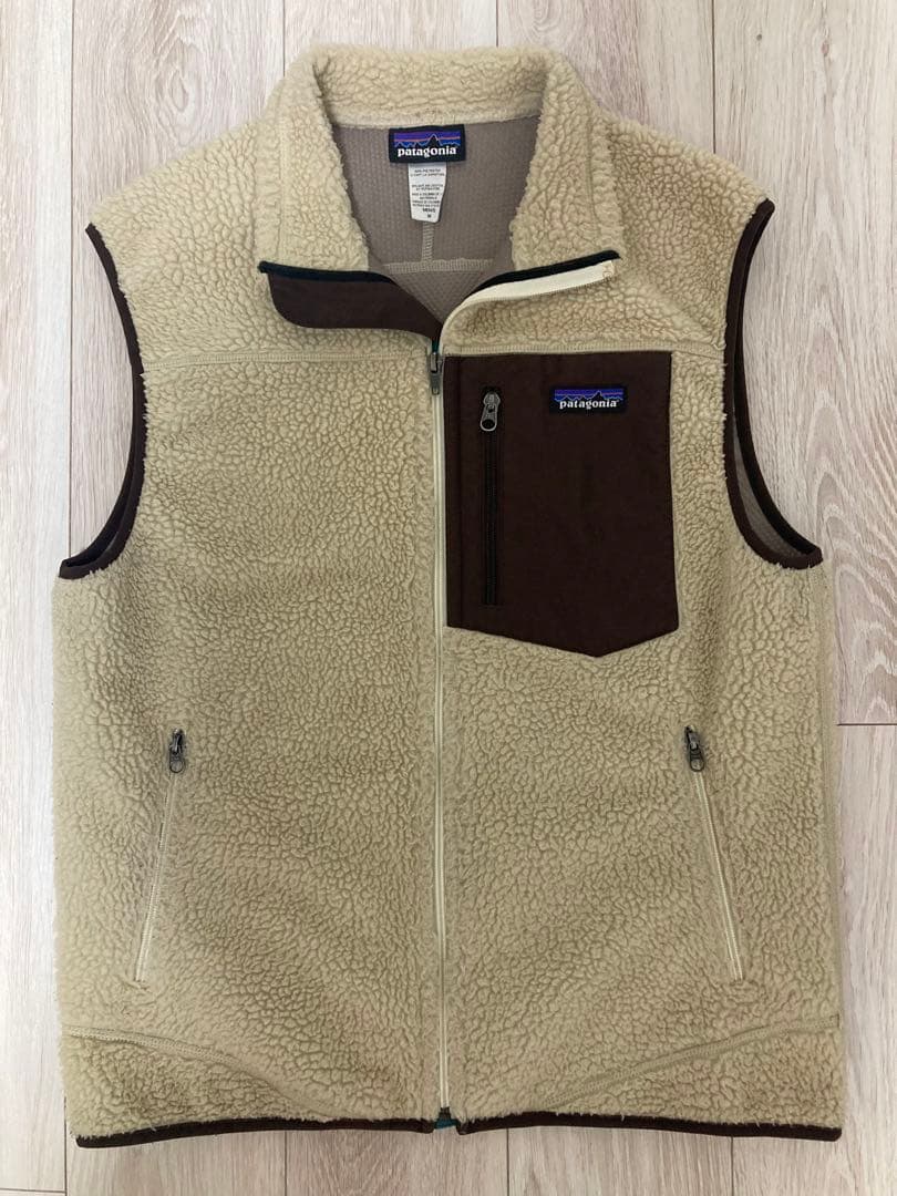 パタゴニア　レトロXベスト　Mサイズ