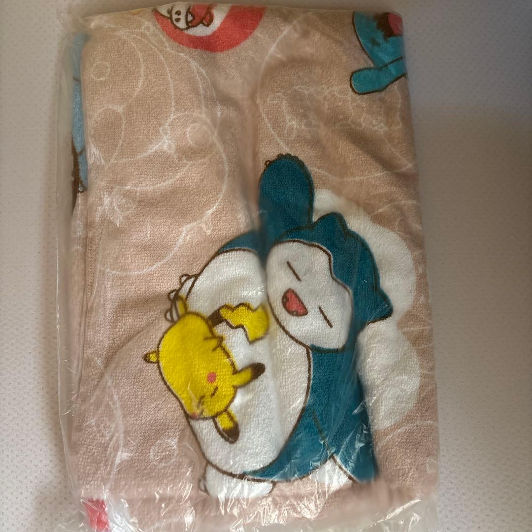 ポケモン ピカチュウ タオル 未開封