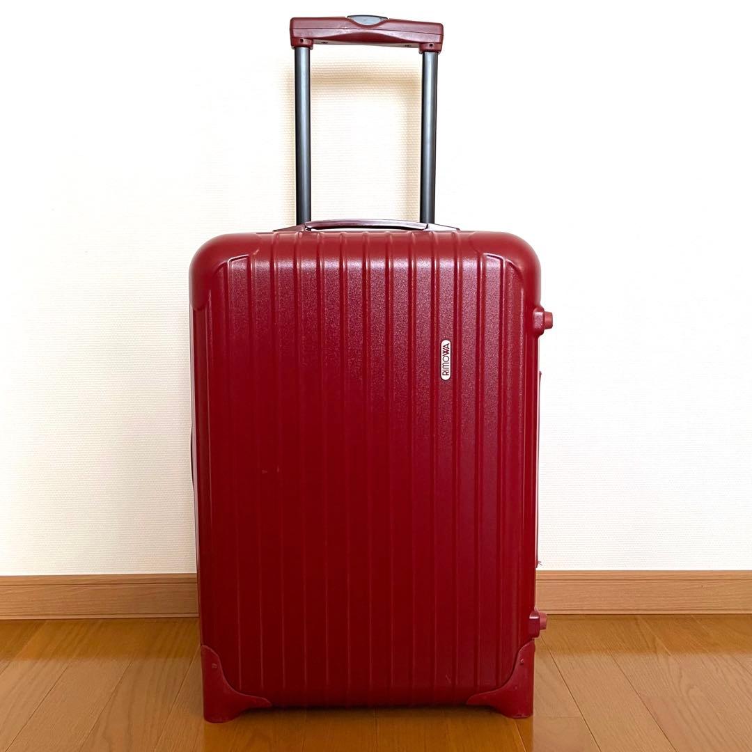 ⭐️RIMOWA リモワ サルサ 2輪 855.52 軽量 ポリカーボネート35L