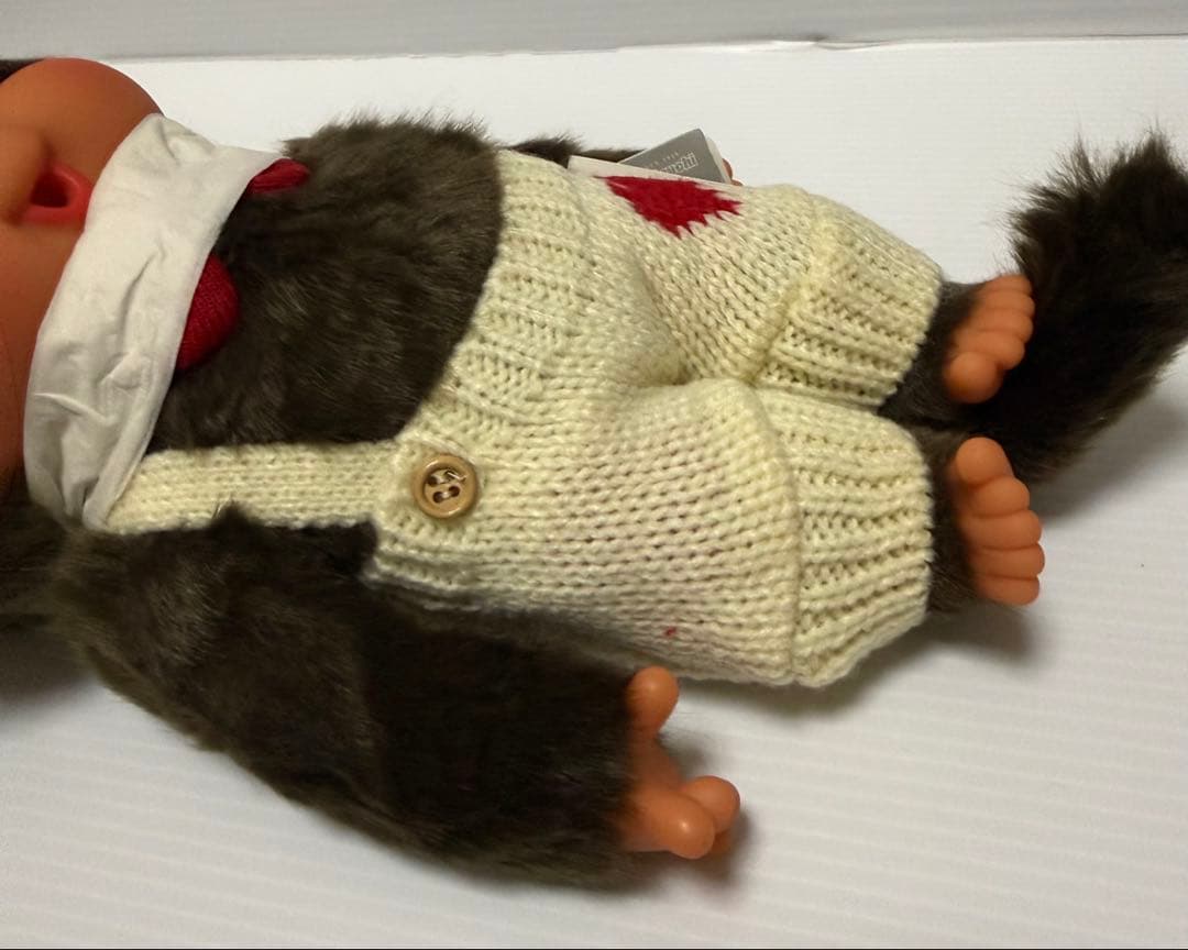 バ*ノ様 ハートあったかニットモンチッチM 男の子　未使用品