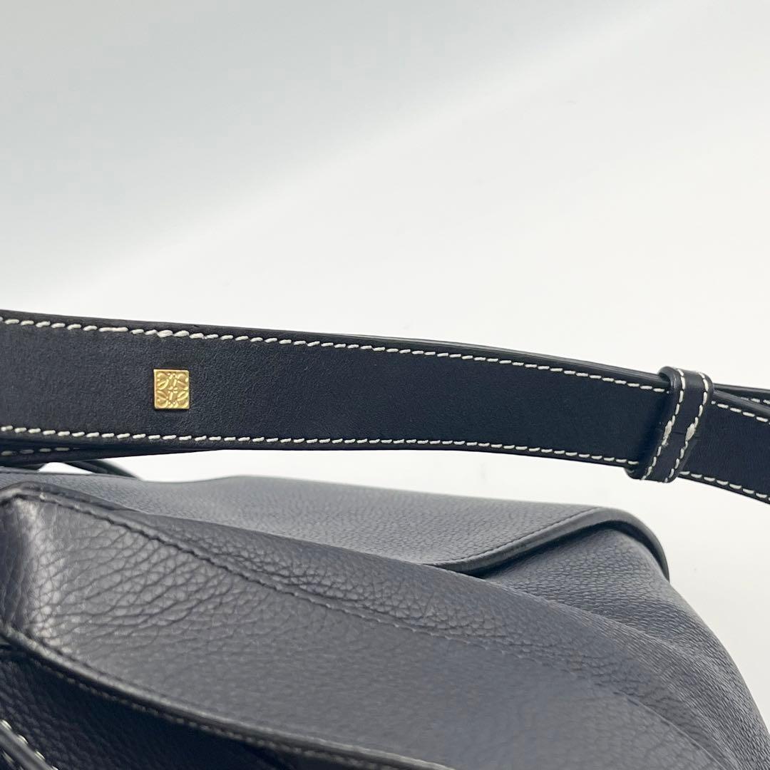 【極美品】LOEVE ハンモック ショルダーバッグ 2way 保存袋付　スモール