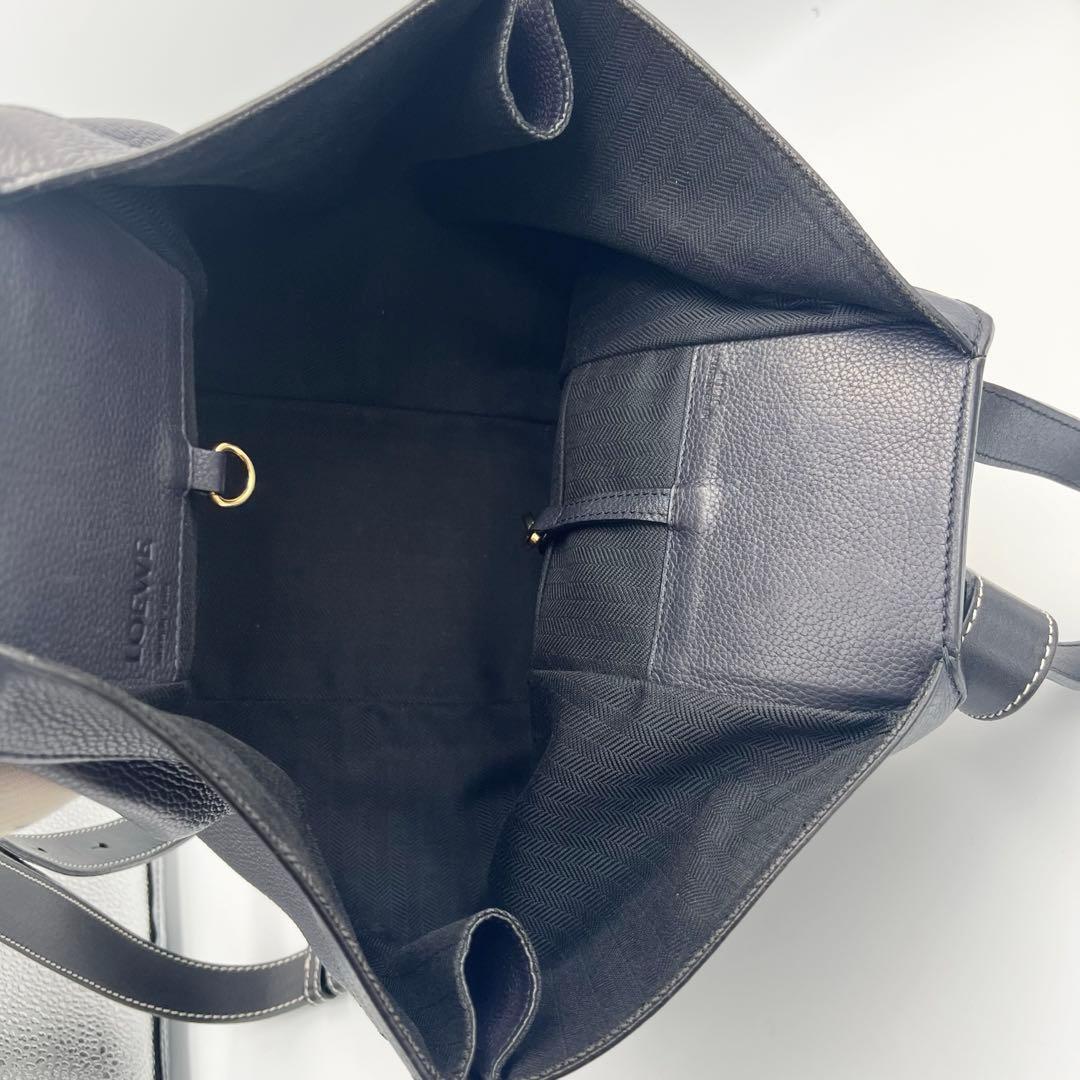 【極美品】LOEVE ハンモック ショルダーバッグ 2way 保存袋付　スモール