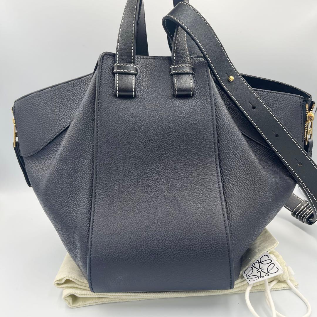 【極美品】LOEVE ハンモック ショルダーバッグ 2way 保存袋付　スモール