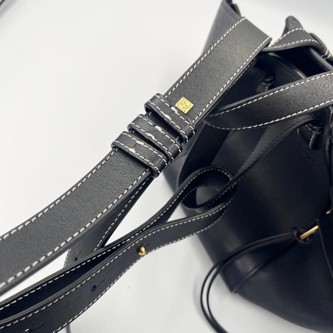 【極美品】LOEVE ハンモック ショルダーバッグ 2way 保存袋付　スモール