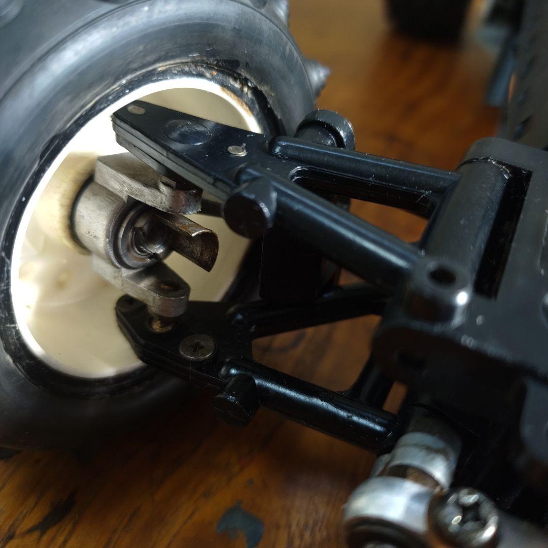 京商プログレス4WDS部品取り