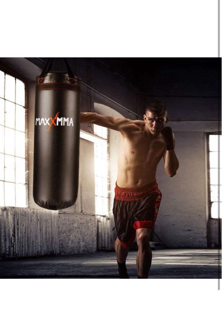 新品MaxxMMA サンドバッグ ウォーター＆エアーヘビーバッグパンチングバッグ