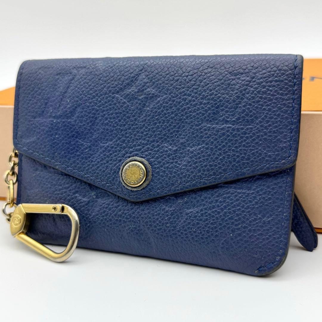 ルイヴィトン ケース ポシェット クレ モノグラム アンプラント 小銭入れ