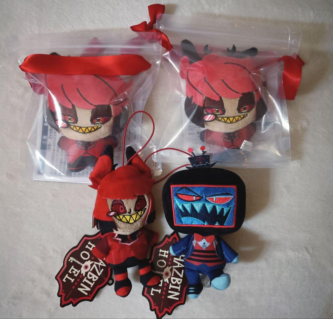 ハズビンホテル アラスター ヴォックス ぬいぐるみ 4体セット