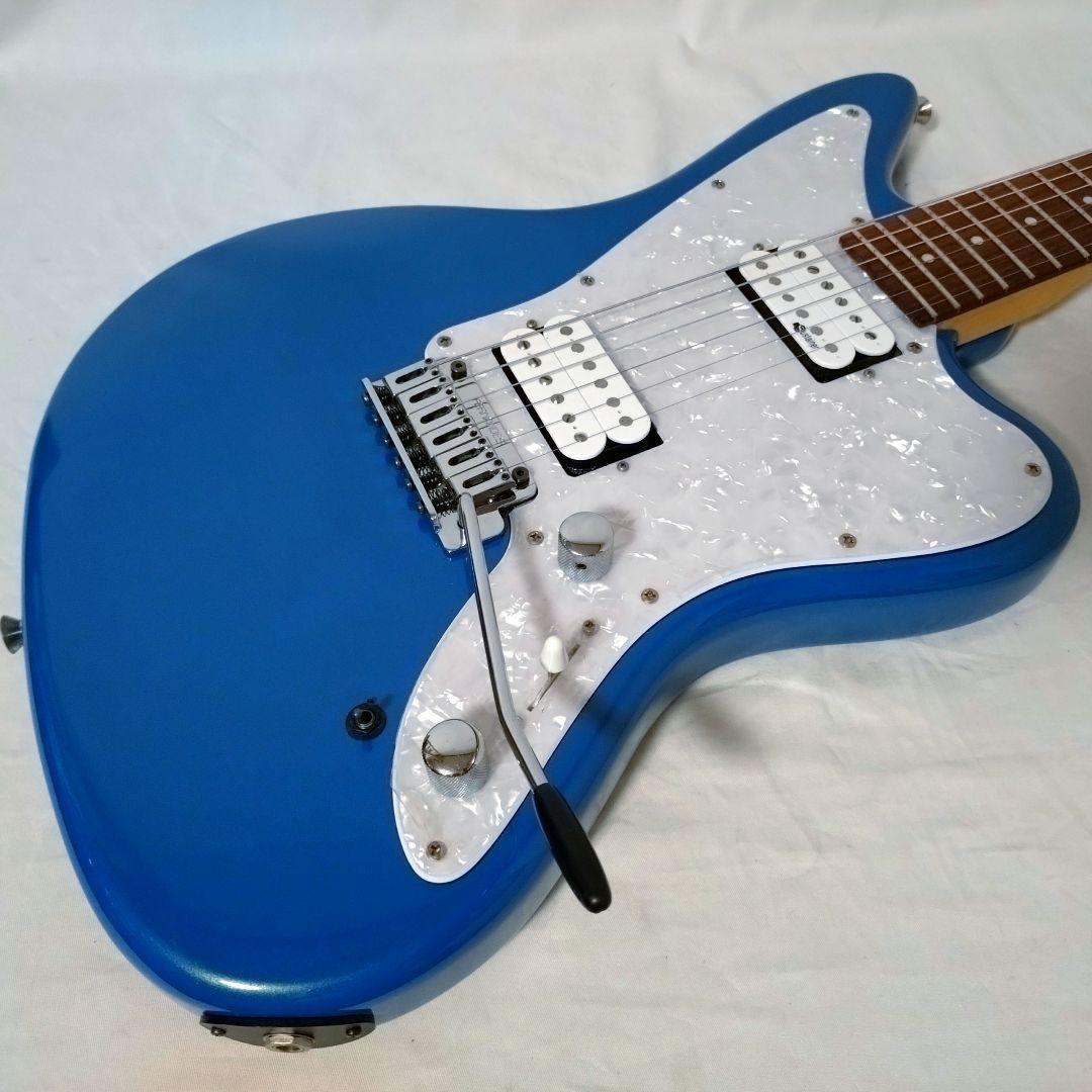 美品　FERNANDES　JG-65S　ジャガータイプ　サスティナーライト搭載