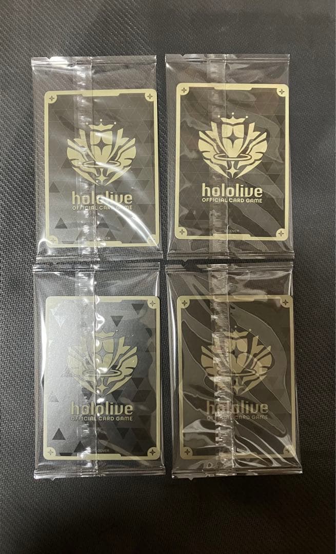 白上フブキ 1stアルバム 数量限定盤 特典 プロモカード 4枚　ホロカ　未開封