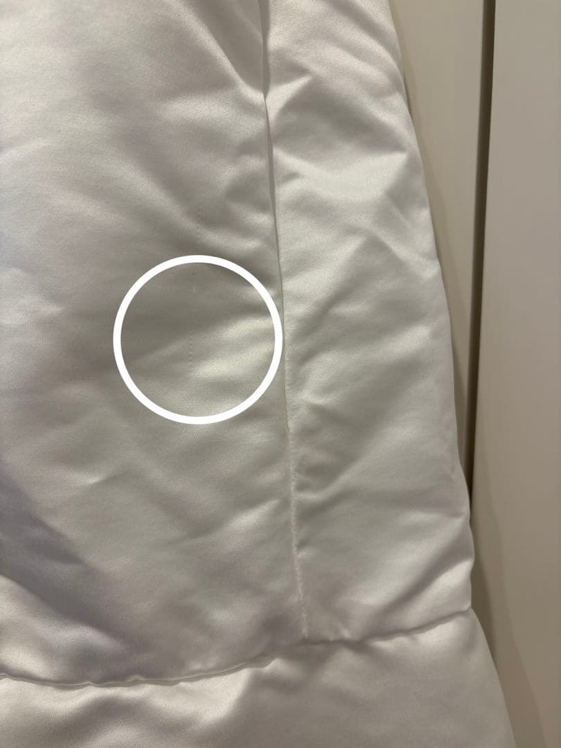 comme des garcons サテン スカート