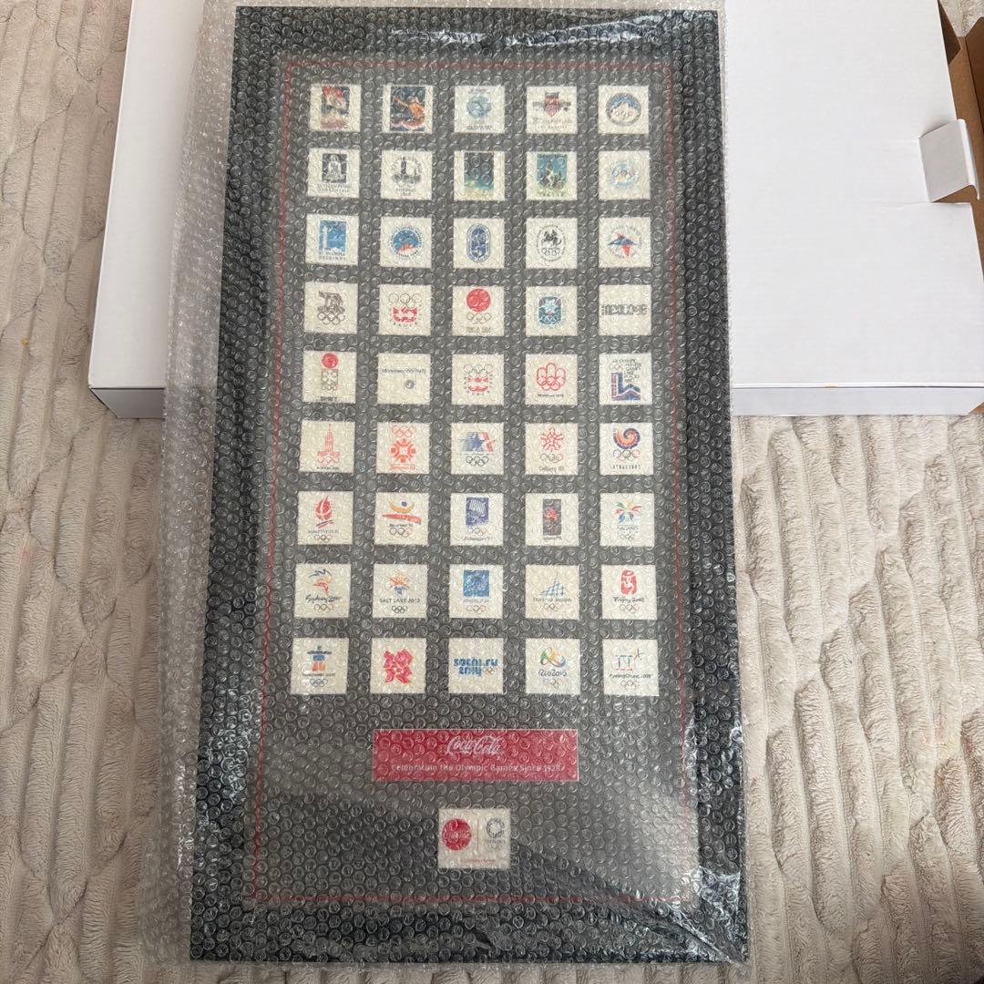 コカコーラ歴代オリンピック　ピンバッジ