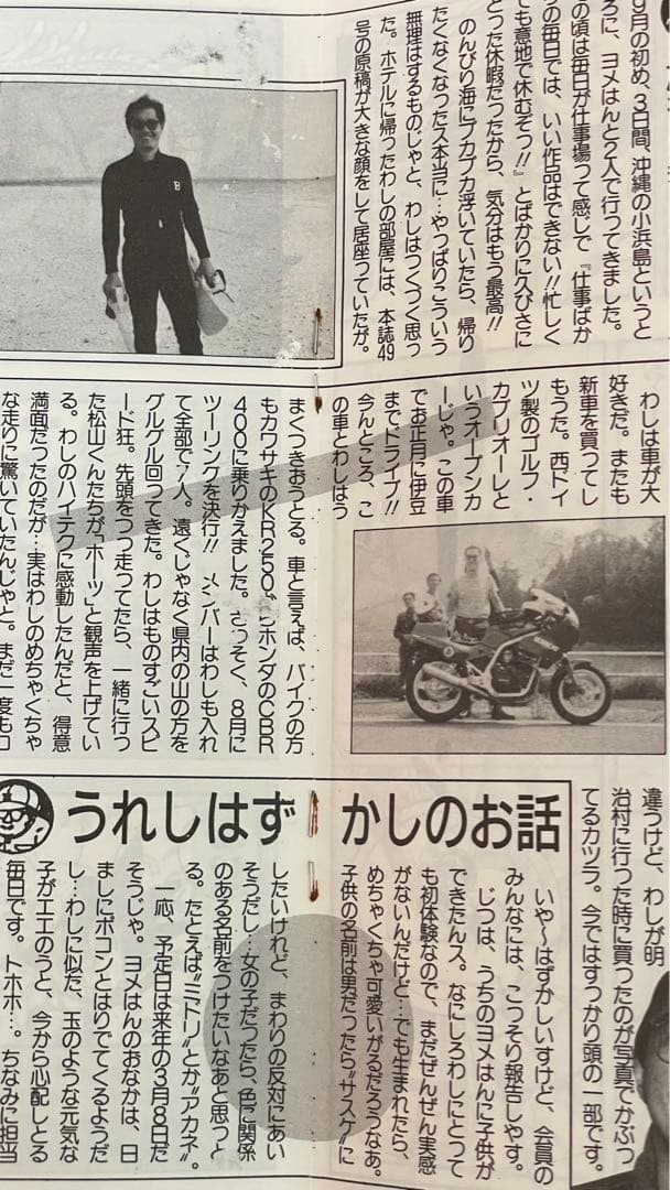 【激レア】BIRDLAND PRESS 22鳥山明保存会　ファンクラブ会報