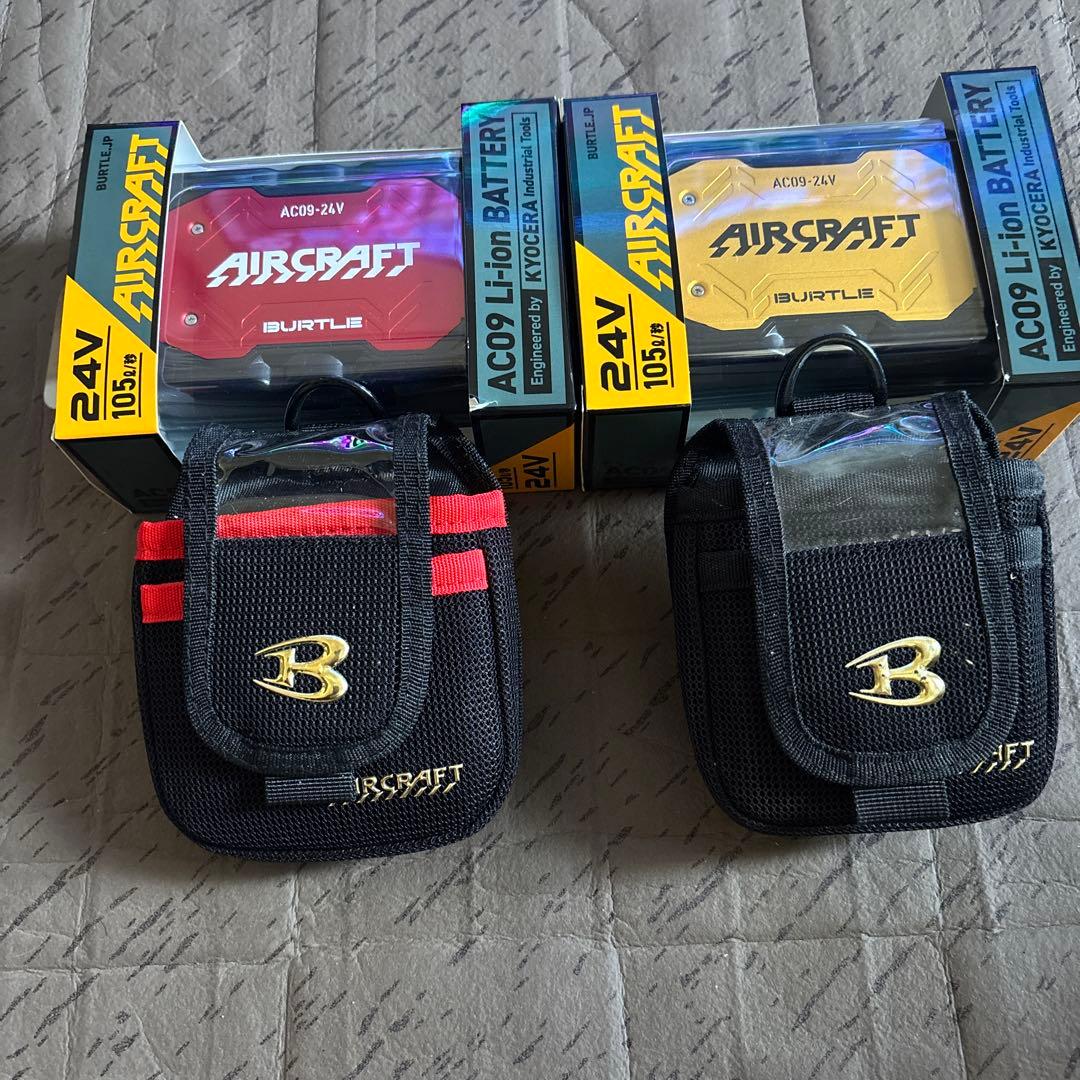美品　BURTLE AIR CRAFT 24V バッテリー