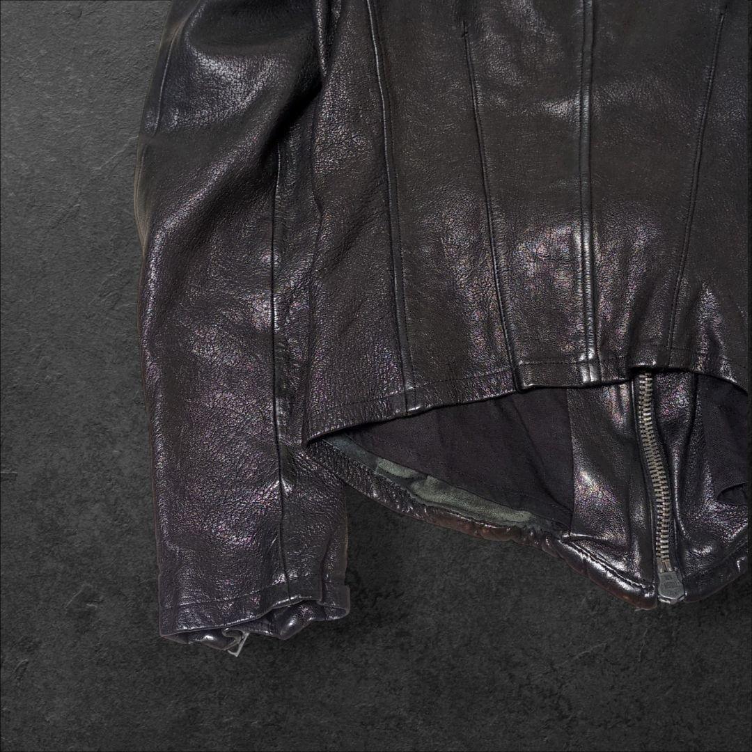 BUFFALOBOBS 匠レザー シングルライダース IDEAL ZIP