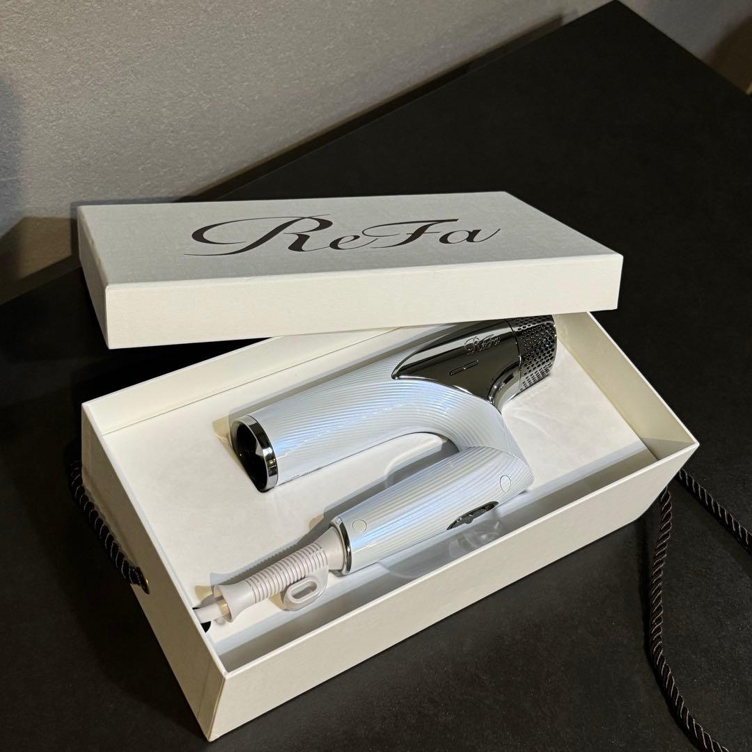 ReFa リファビューテック ドライヤースマート（ホワイト）