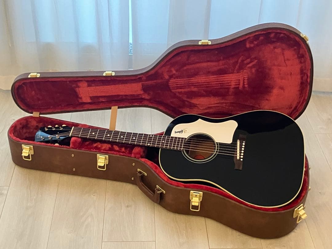 【1/4まで】Gibson 1960s J-45 Original Ebony