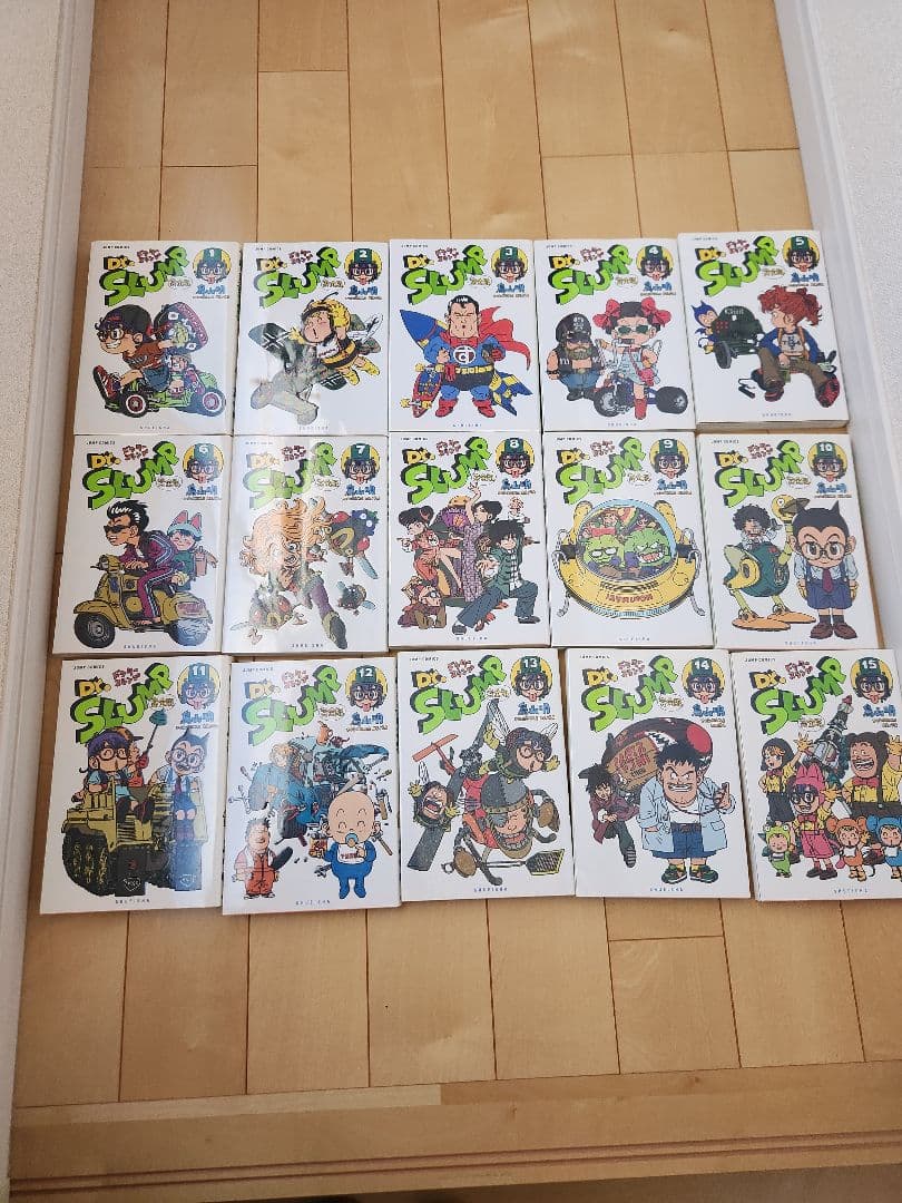 Dr.スランプ　初版　完全版　全15巻セット　　鳥山明　アラレちゃん