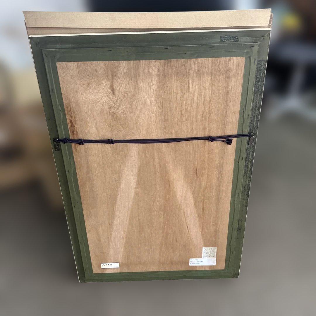 松本零士　宇宙戦艦ヤマト「テレサ銀河への想い」　シルクスクリーン