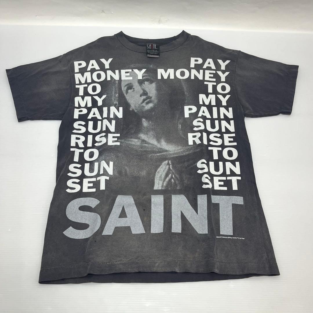 knmen126-0573 SAINTMXXXXXX Tシャツ