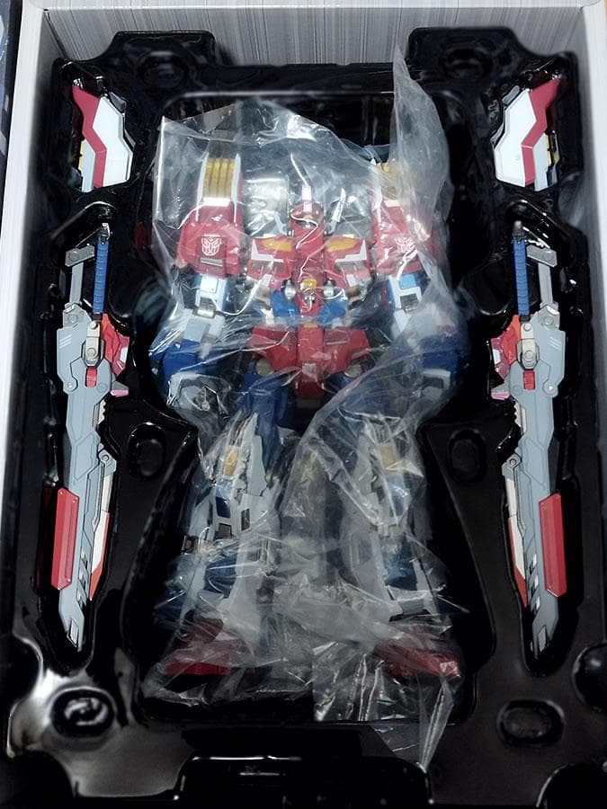 鉄機巧 トランスフォーマー スターセイバー 海外通常版