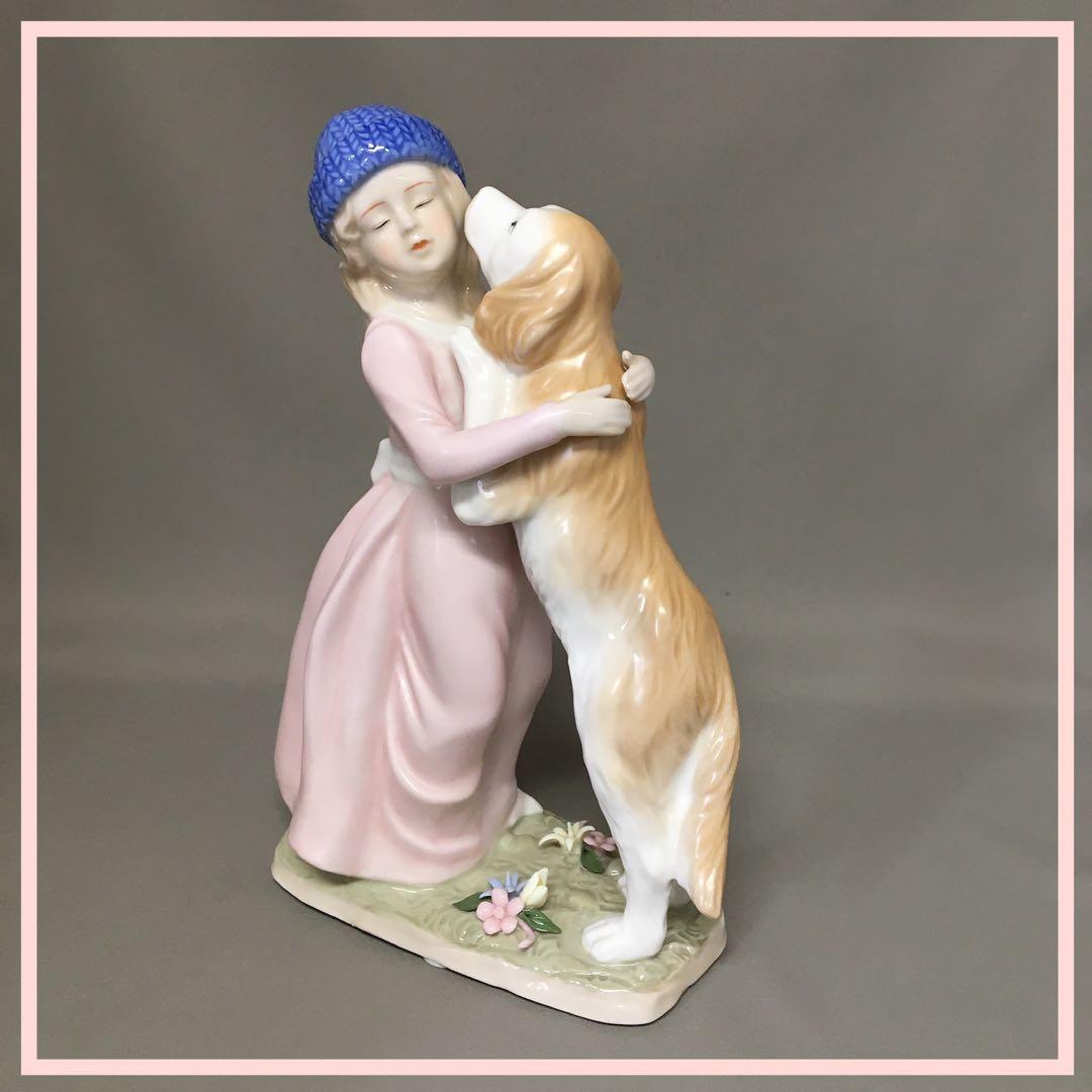 【新品・未使用】 陶磁器　人形　マイフレンド