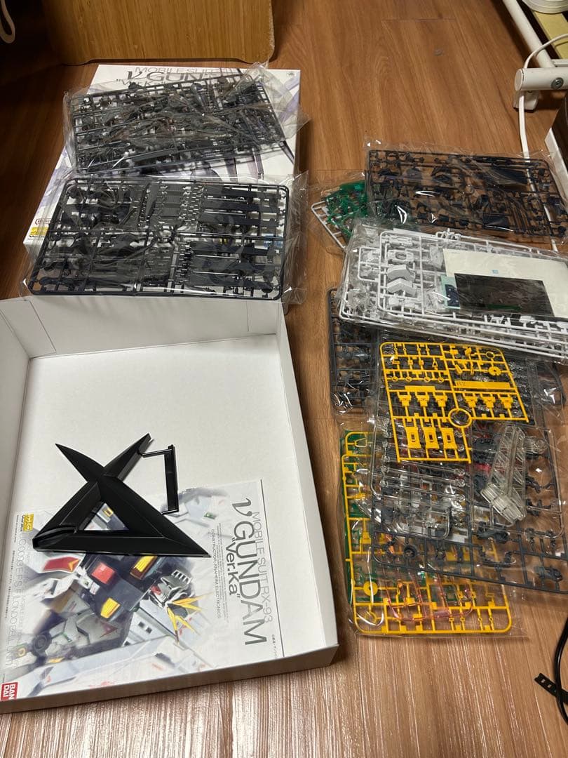 MG　ゼータ、強化型ダブル、νガンダムver.ka