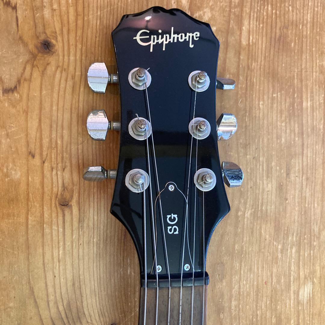 Epiphone SG ブラックエレキギター