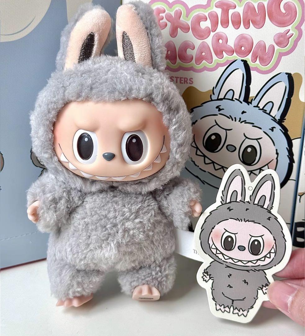 goricha　ququ+baba+sesame bean+salt 4種