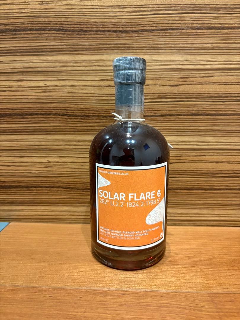 スコッチユニバース　ソーラーフレア・ベータ　SOLAR FLARE β