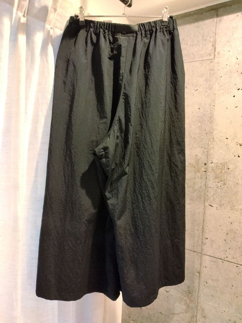 【美品】GRAMICCI NYLON FLARE PANTS ブラック M