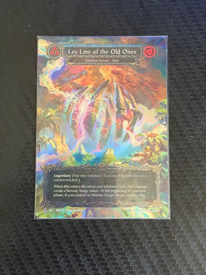 古きものの力線　marvel 英語