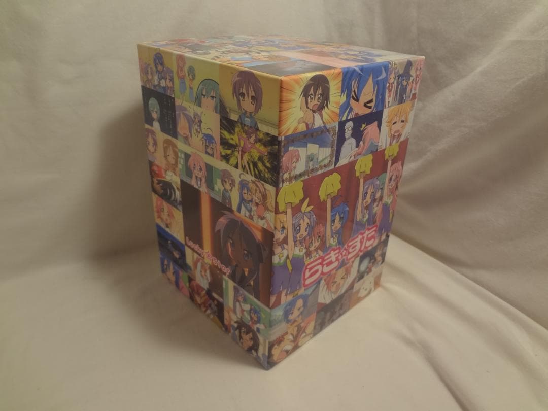 24h ★y らき☆すた 収納BOX 2個セット