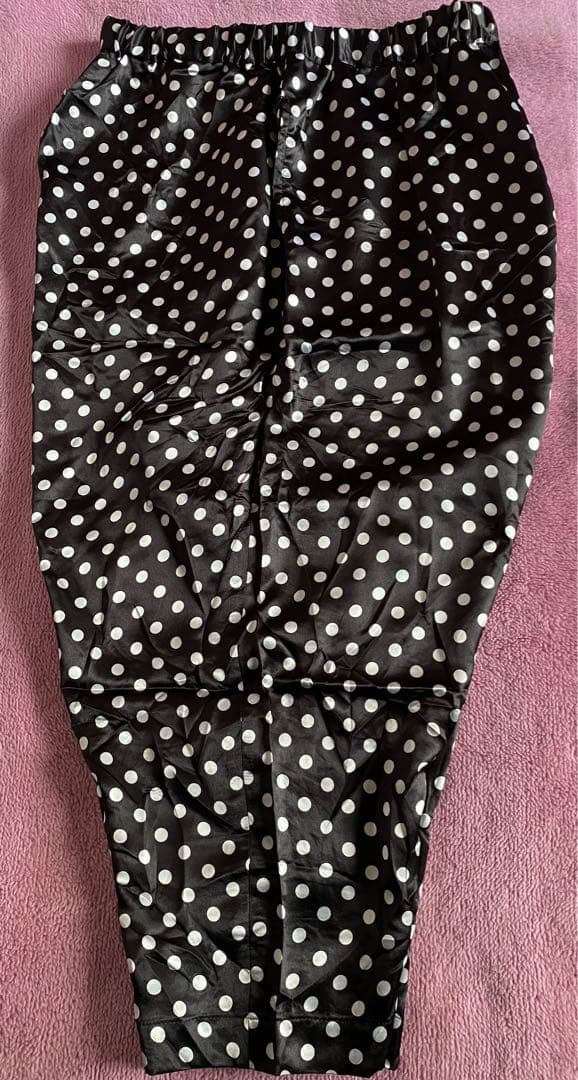 BLACK COMME des GARCONS サルエルパンツ M